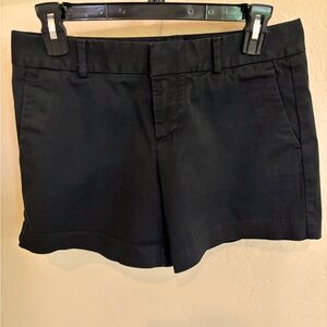 Black Banana Republic Hampton fit shorts size 0